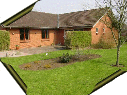Christian & Toves hus i Mlleparken 121, Lgumkloster